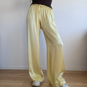 Summer Pant in Butter Silk