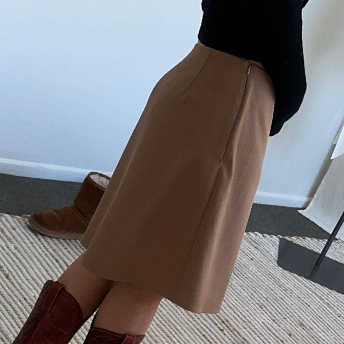 Simple A-line Skirt